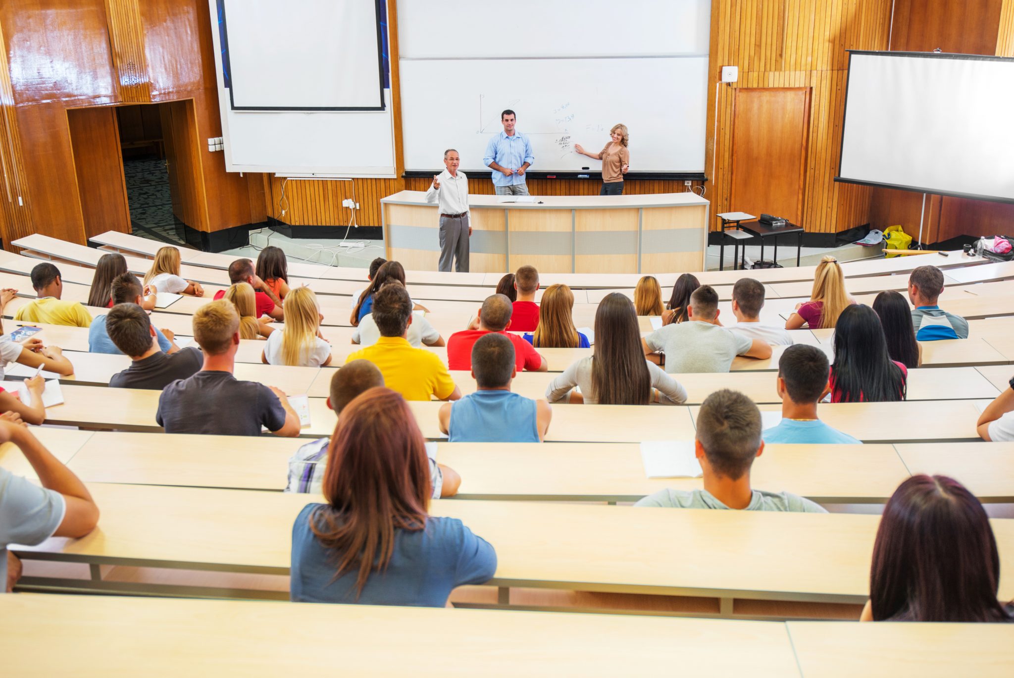 Auditorium Ventilation Solution Which Creates Ideal Learning Environments