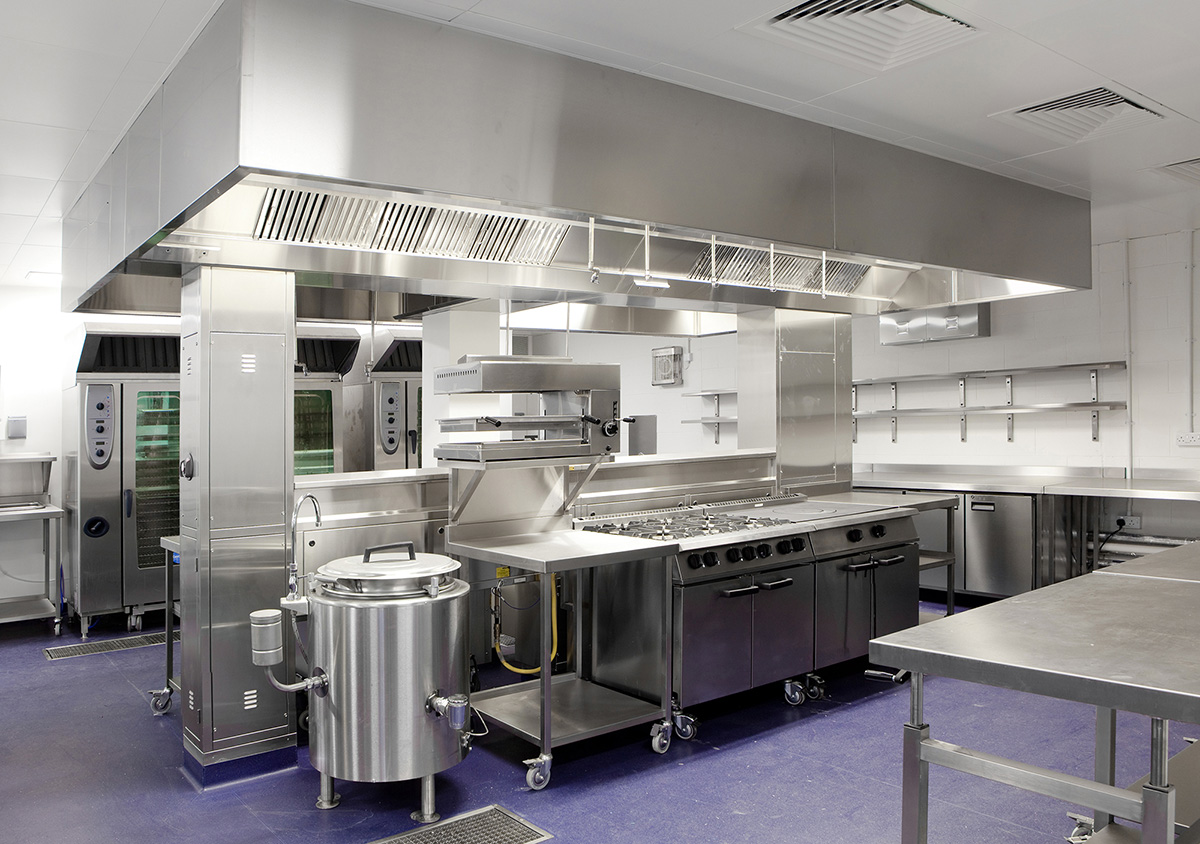 commercial kitchen ventilation system design