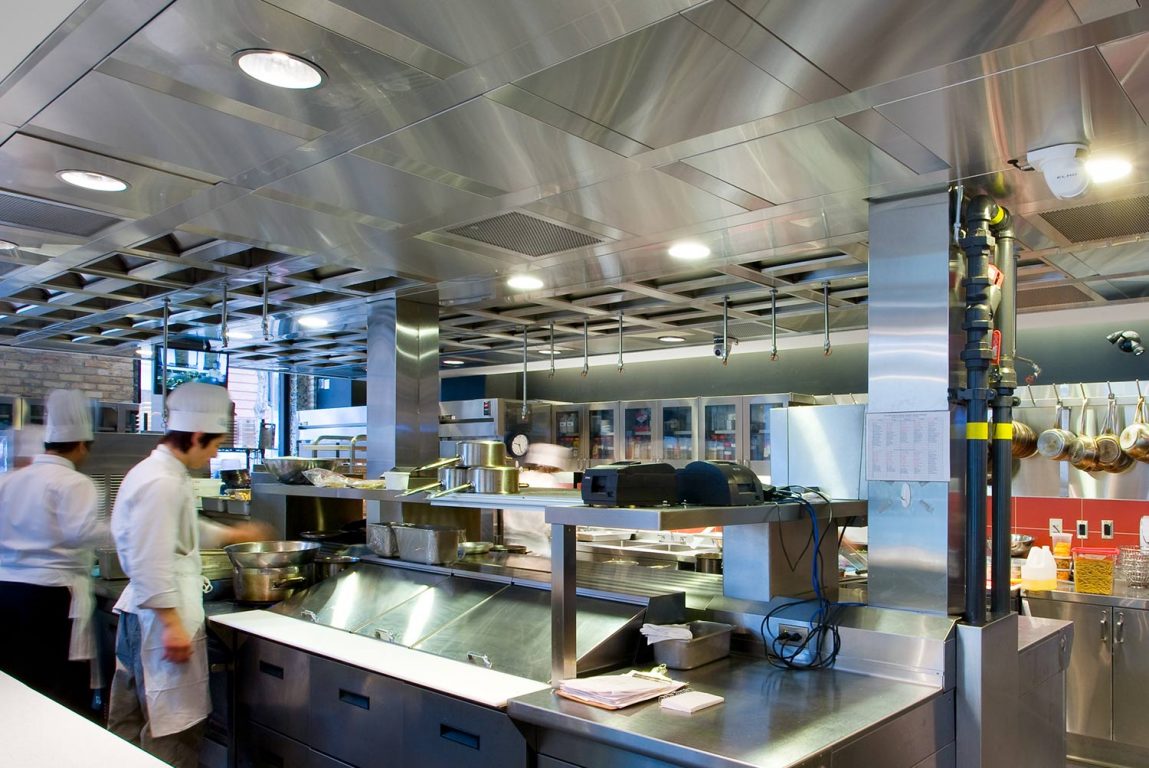Culinary School Kitchen Ventilation for Colleges and Universities - Halton
