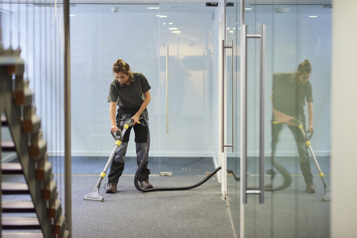 Central Vacuum Cleaning Systems for Airports and Travel Hubs - Halton