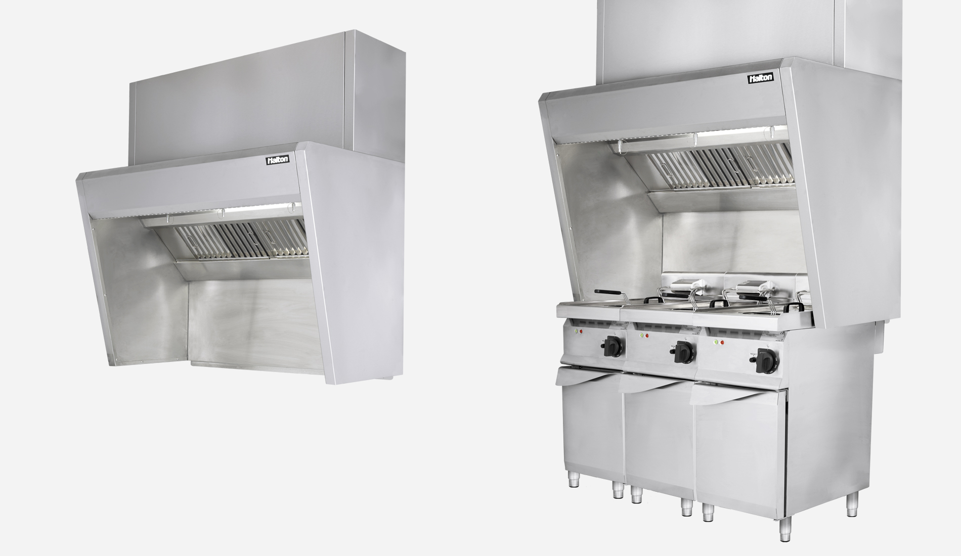 Choosing the Right Commercial Kitchen Exhaust Hood - Halo